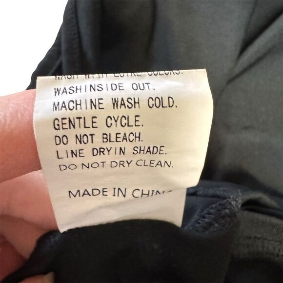 LNA Women's Black Sleeveless Top S Cut-Out Back - Picture 5 of 5